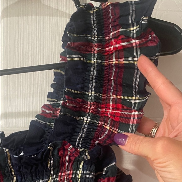 Elegant Plaid Maxi Dress - Picture 3 of 6